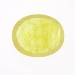 Yellow Sapphire – 3.78 Carats (Ratti-4.17) Pukhraj
